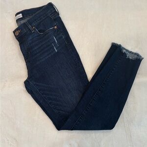 Loft Women's Modern Skinny Blue Jeans